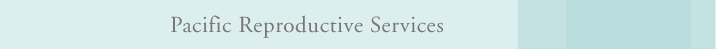 Pacific Reproductive Services Logo